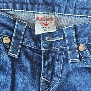 True Religion Indigo Denim Pants